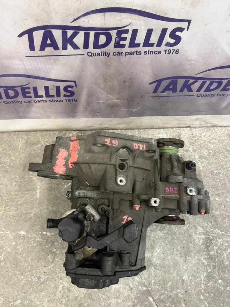 Group Vag Gearbox 1.9 DTI