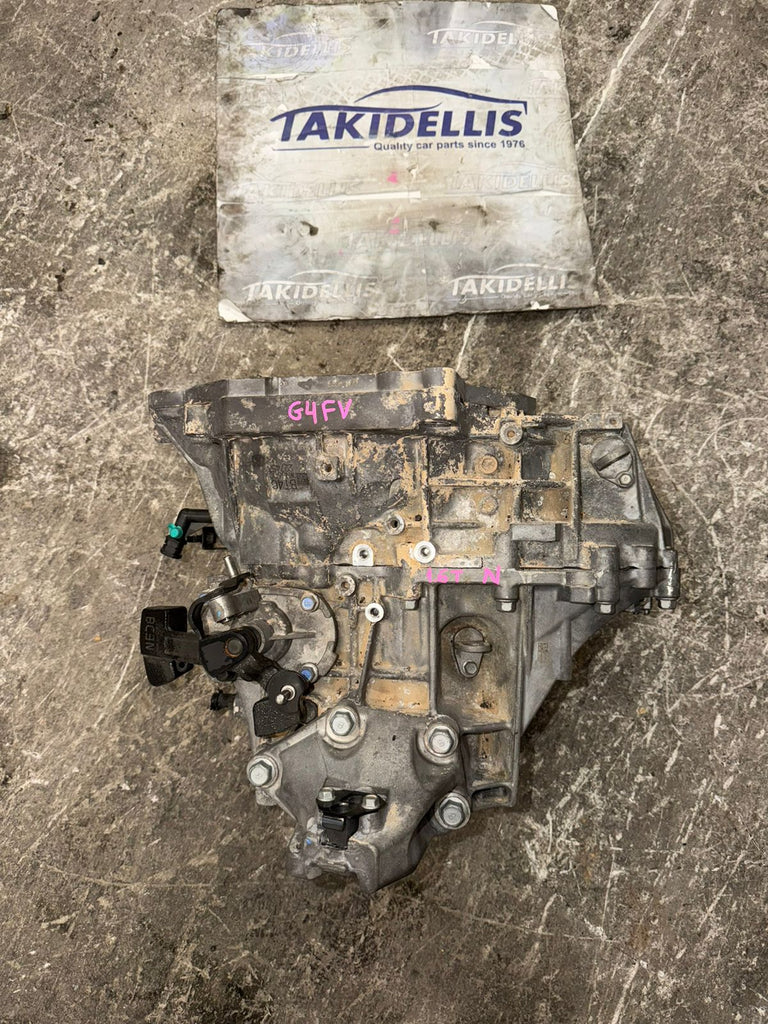Hyundai G4FV gearbox
