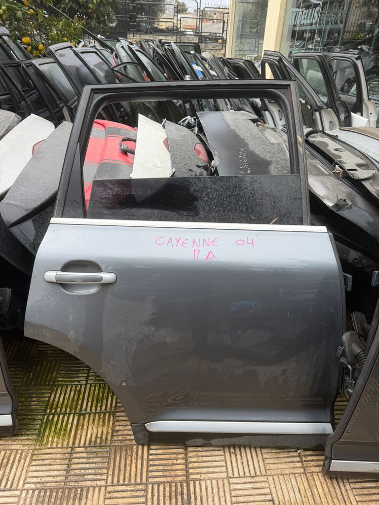 Door Rear Right Porsche Cayenne 2004