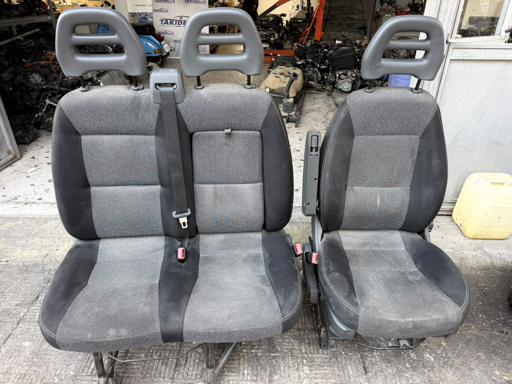 Σετ Καθίσματα Fiat Ducato 2017