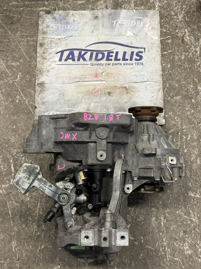 Gearbox Group Vag BZB 1.8 Turbo