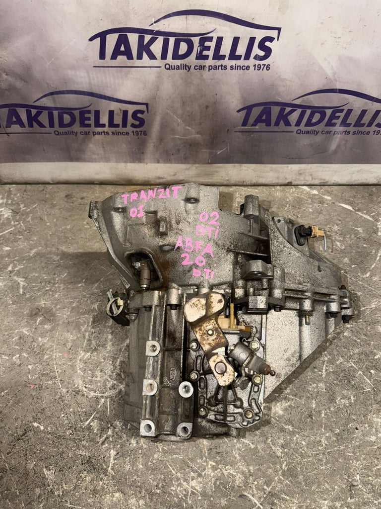 Ford Transit 2.0 DTI ABFA 2001 Gearbox