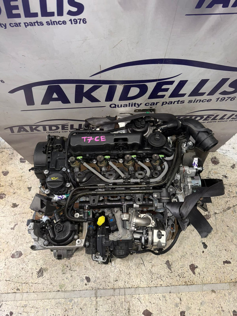 Ford T7CE Engine
