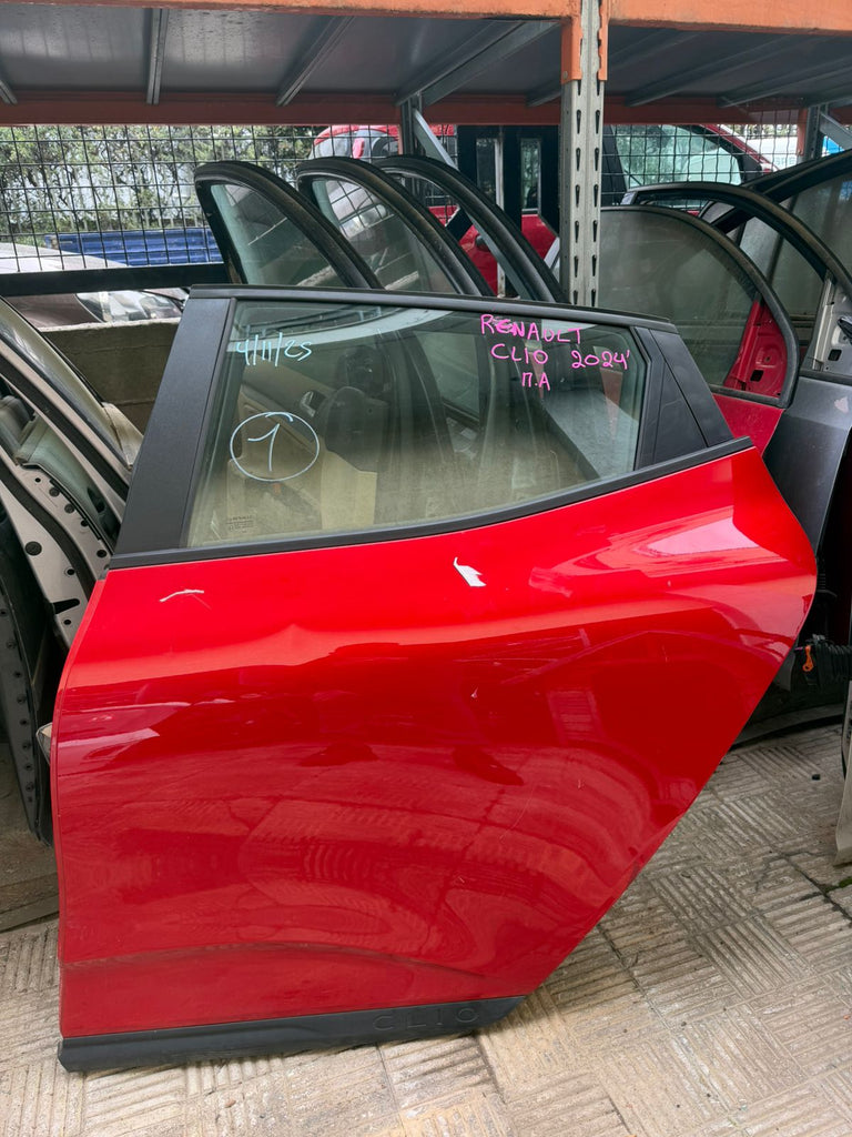 Rear Left Door Renault Clio 2024
