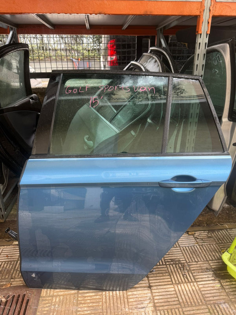 Door Rear Left Volkswagen Golf Sportvan 2015