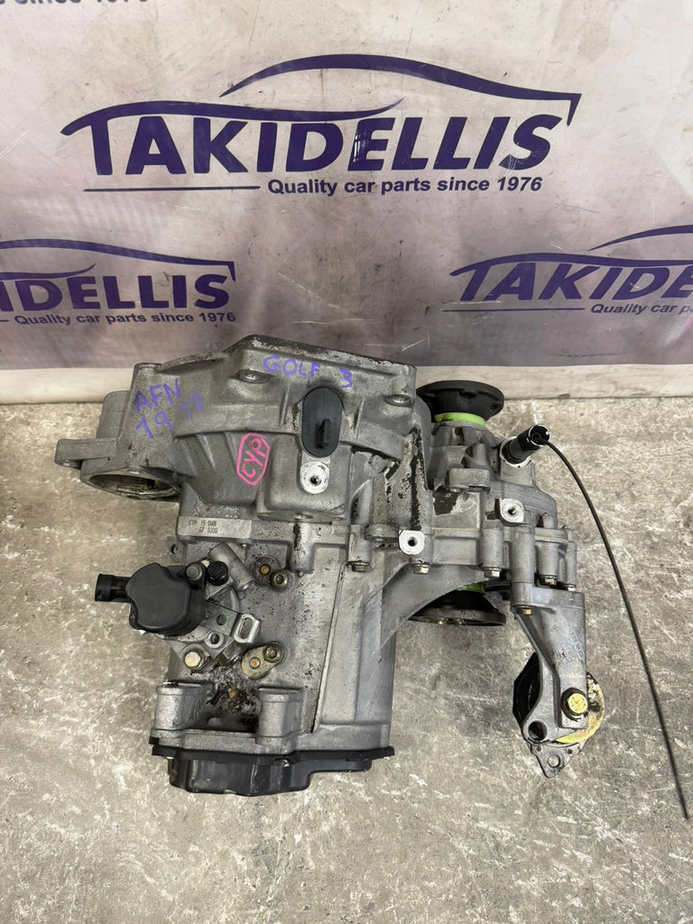 Gearbox Group Vag AFN 1.9 DTI