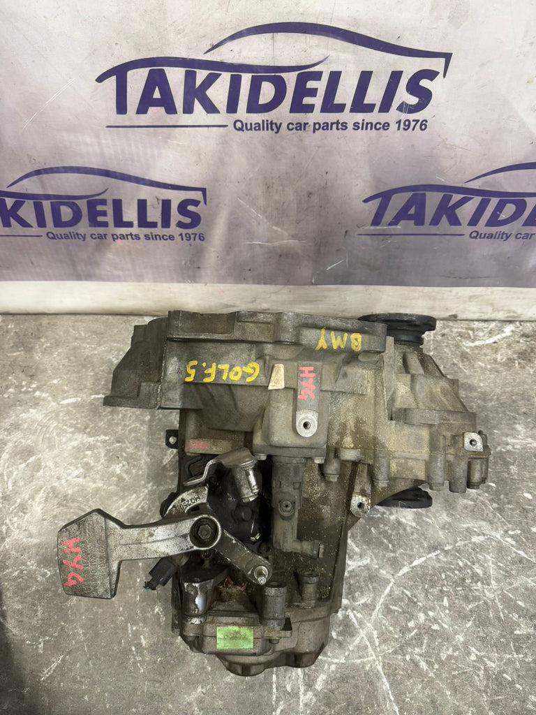 VAG Group BMY Gearbox