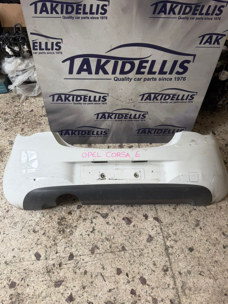 Bumper Rear Opel Corsa E