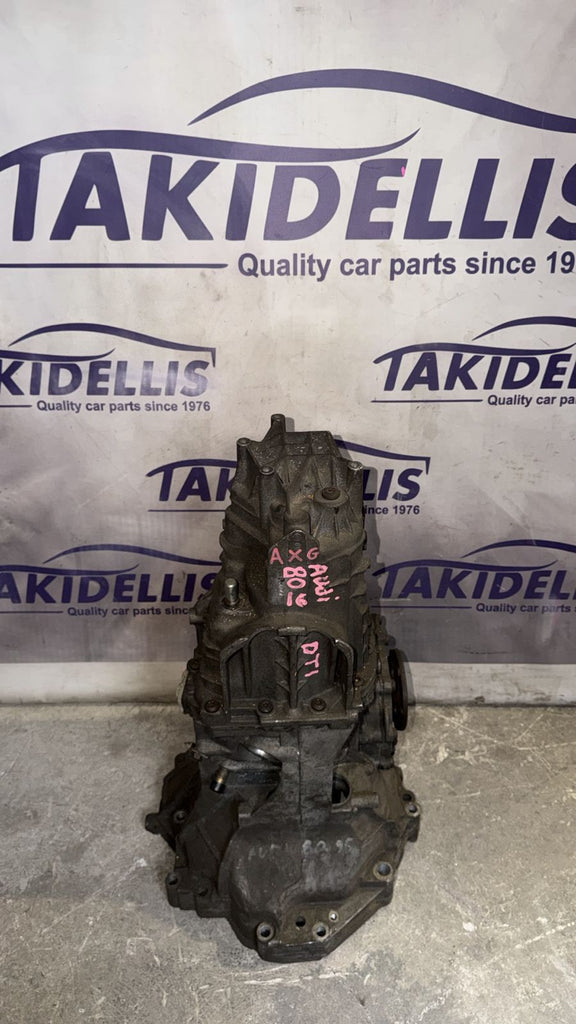 Σασμάν Audi A4 DTI