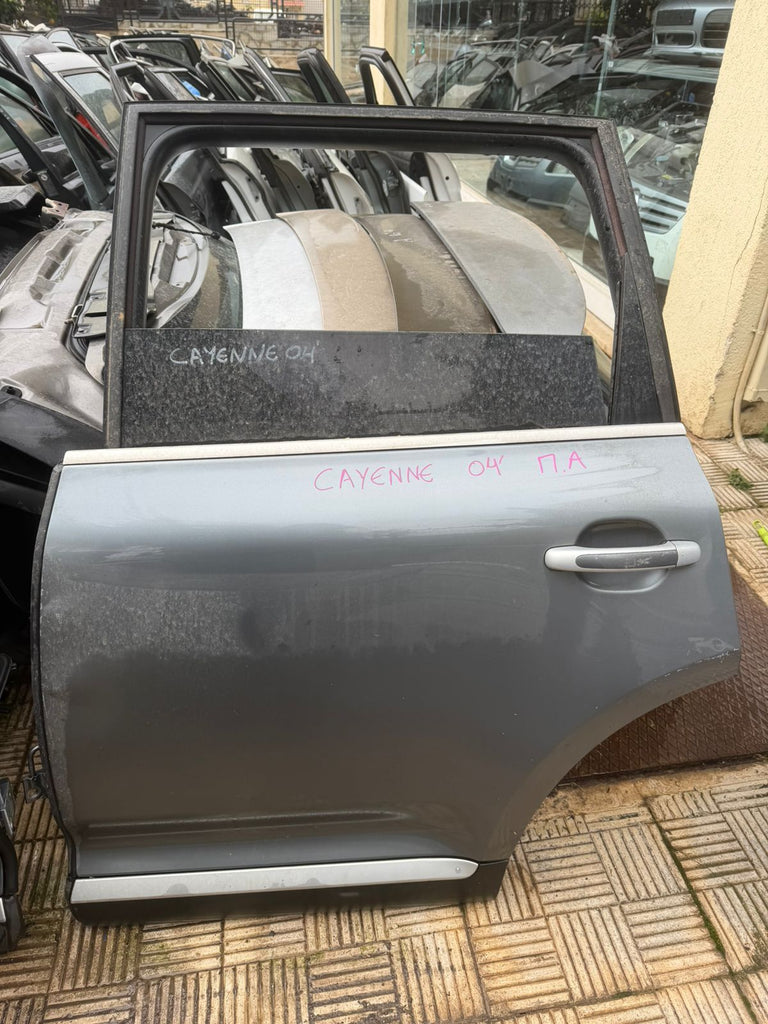 Door Rear Left Porsche Cayenne 2004
