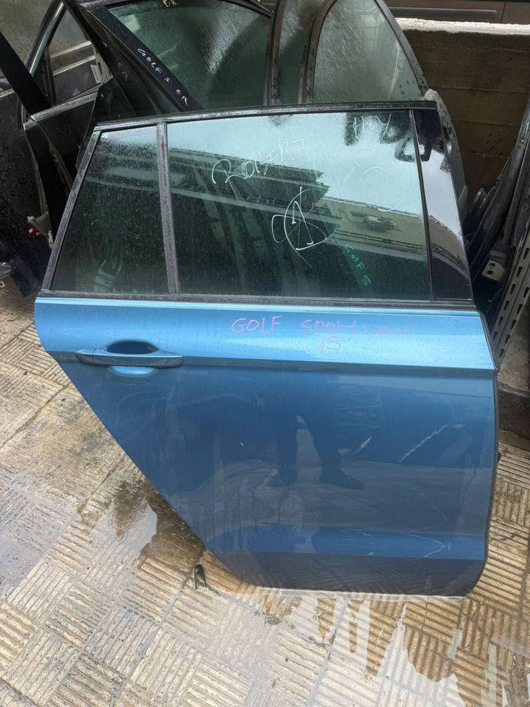 Rear Right Door Volkswagen Golf Sportvan 2015