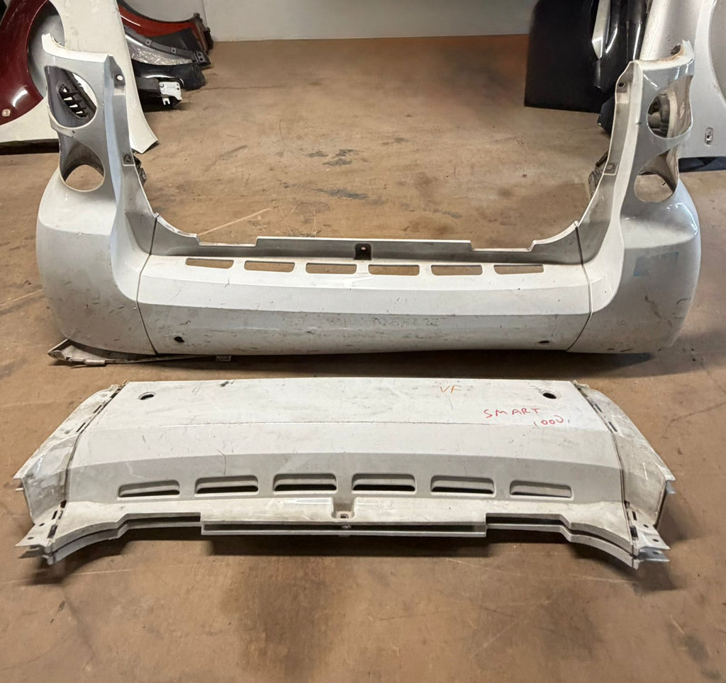 Rear Bumper - Spoiler Smart 451 2012-2015