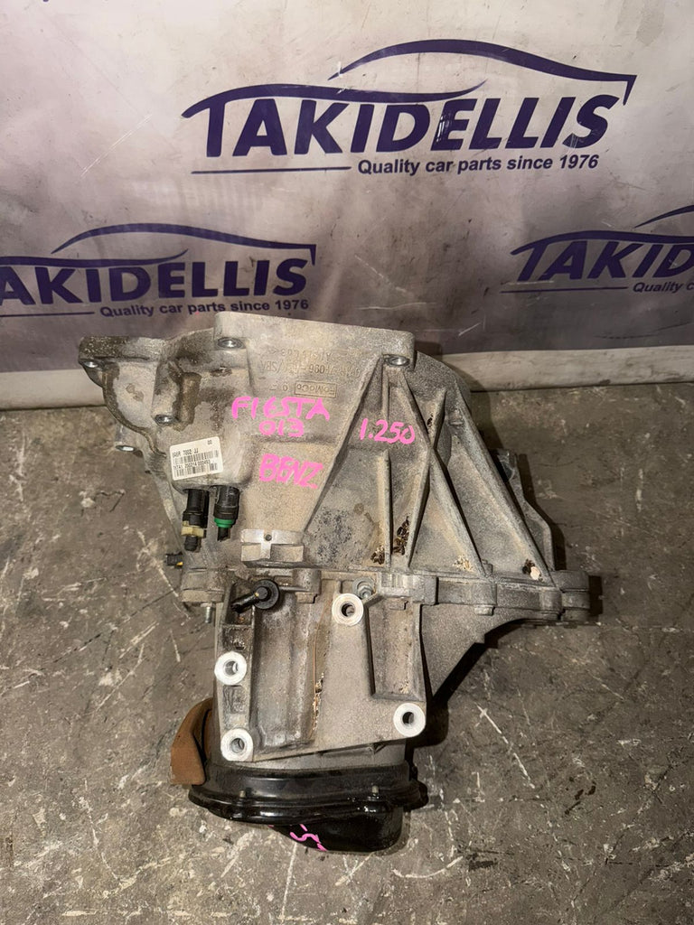 Gearbox Ford Fiesta 1.6 2013 Petrol