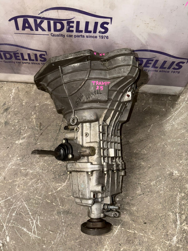 Ford Transit 2.5 Gearbox