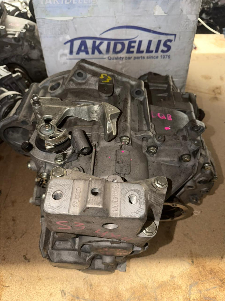 Audi S3 4x4 gearbox