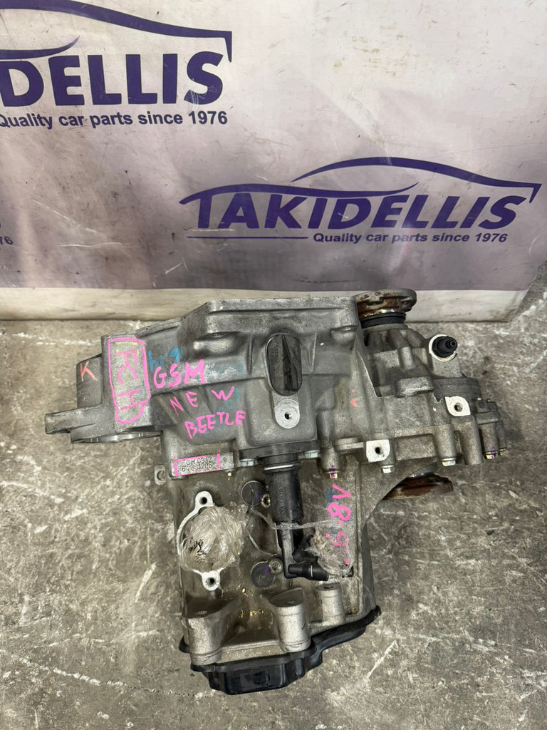 Gearbox Group VAG GSM New Nettle 8V 1.6