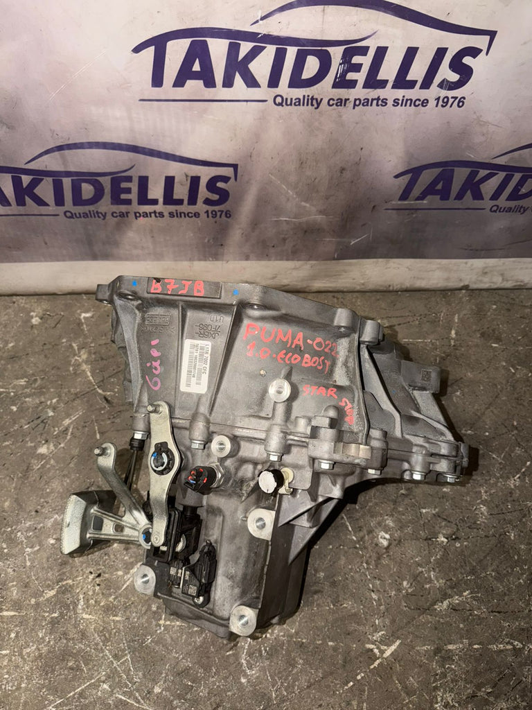 Gearbox Ford Puma 1.0 Ecoboost B7JB 2022
