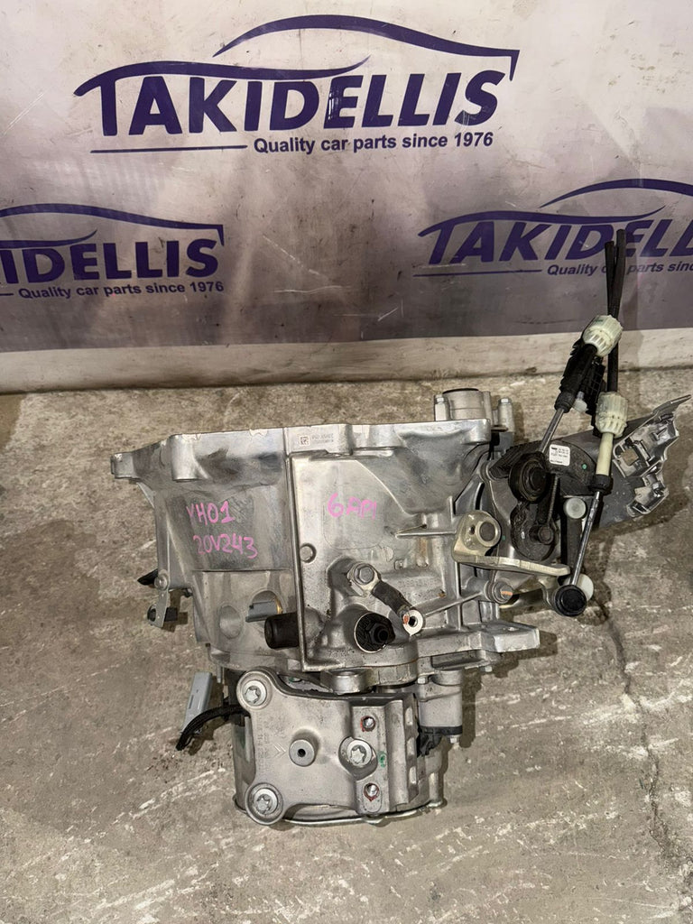 Σασμάν Peugeot - Citroen YH01