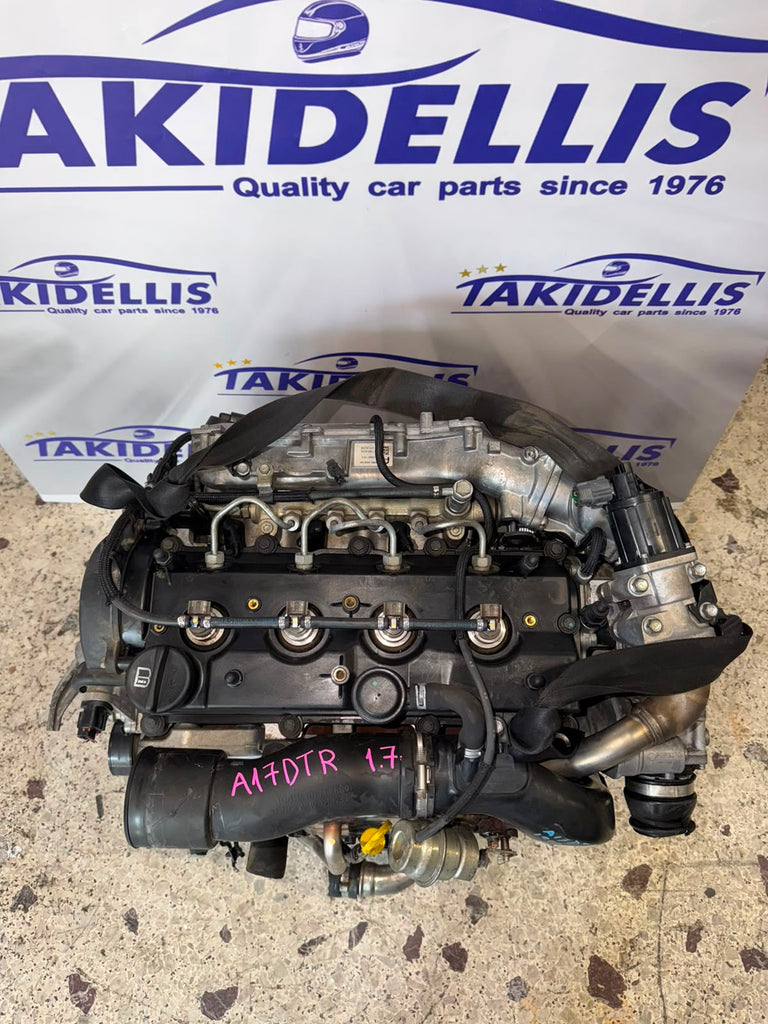 Κινητήρας Opel A17DTR 1.7