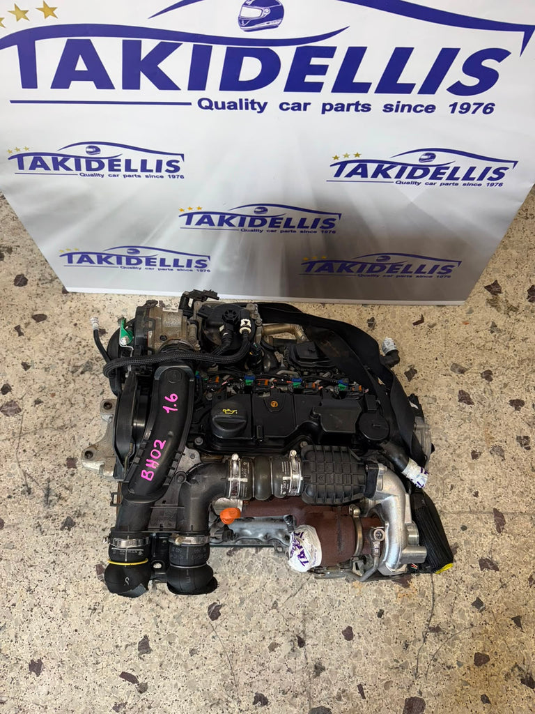 Κινητήρας Peugeot - Citroen BH02 1.6