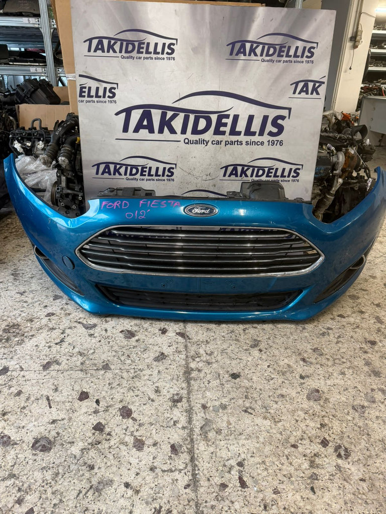 Front Bumper Ford Fiesta 2012