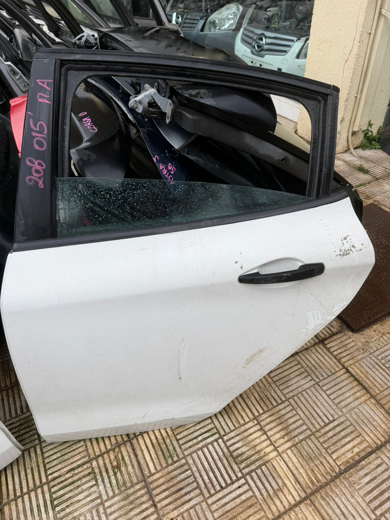 Door Rear Left Peugeot 208 2015