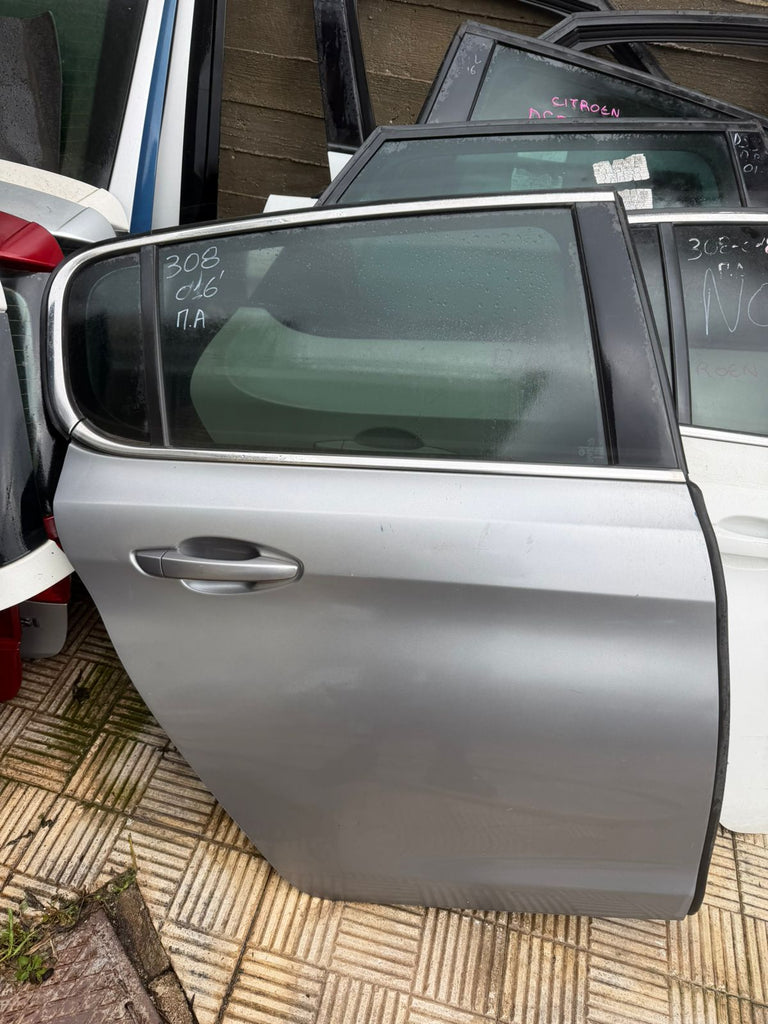 Rear Right Door Peugeot 308 2016