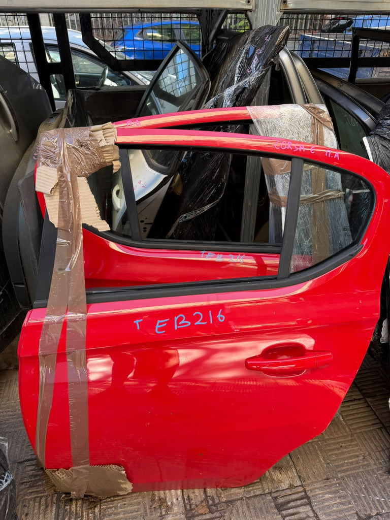 Πόρτα Πίσω Αριστερή Opel Corsa E