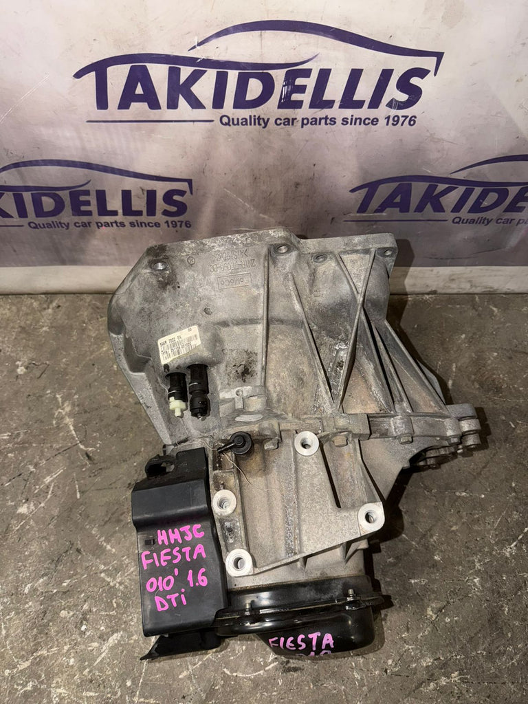 Gearbox Ford Fiesta 1.6 DTI 2010