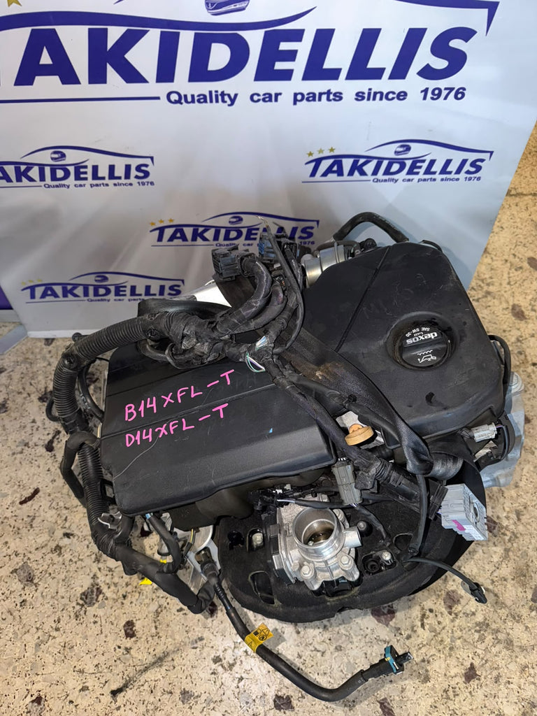 Κινητήρας Opel B14XFL - B14XFT - D14XFL - D14XFT - LE2