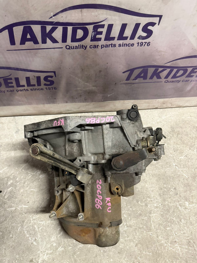 Σασμάν Peugeot - Citroen KFU