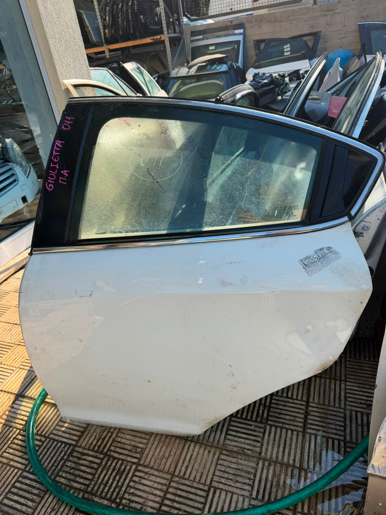 Πόρτα Πίσω Αριστερή Alfa Romeo Giulietta 2011
