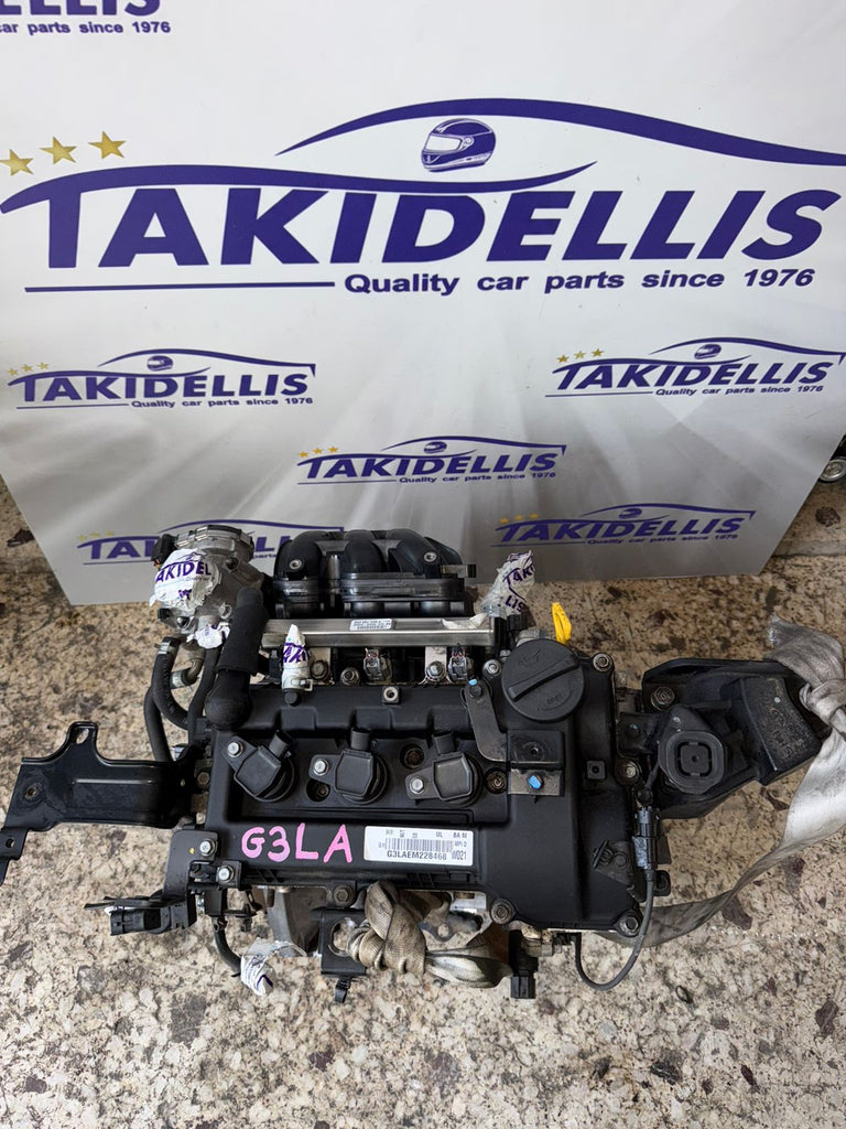 Κινητήρας Hyundai G3LA