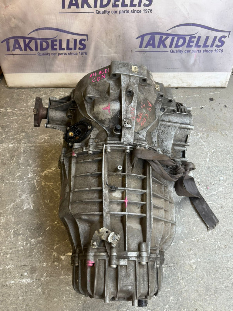 Σασμάν Audi A4 CDN 2.0 TFSI