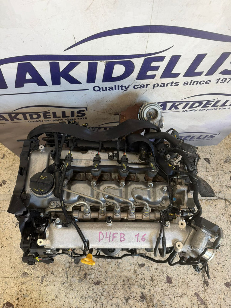 Engine Hyundai ix20 D4FB 1.6