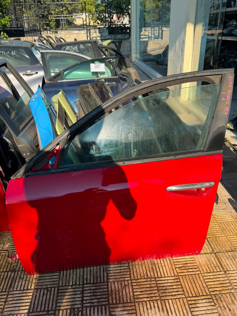 Πόρτα Εμπρός Αριστερή Alfa Romeo 159