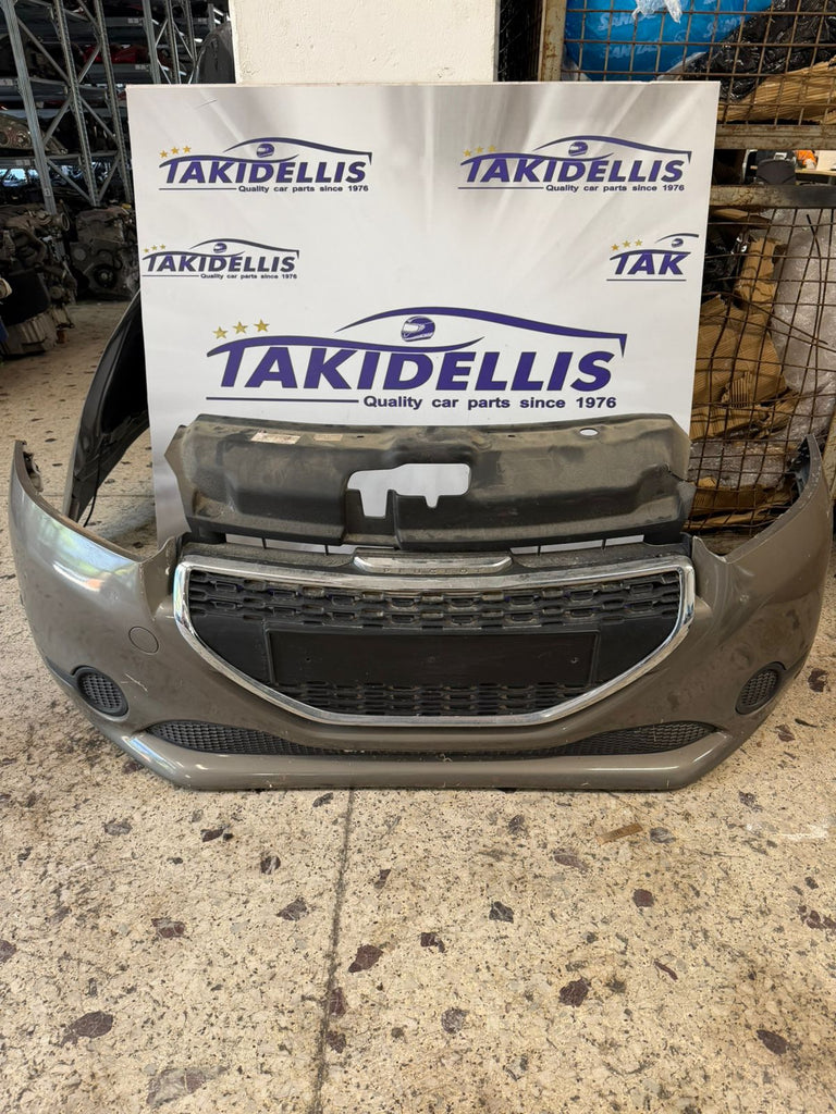 Προφυλακτήρας Εμπρός Peugeot 208 2014