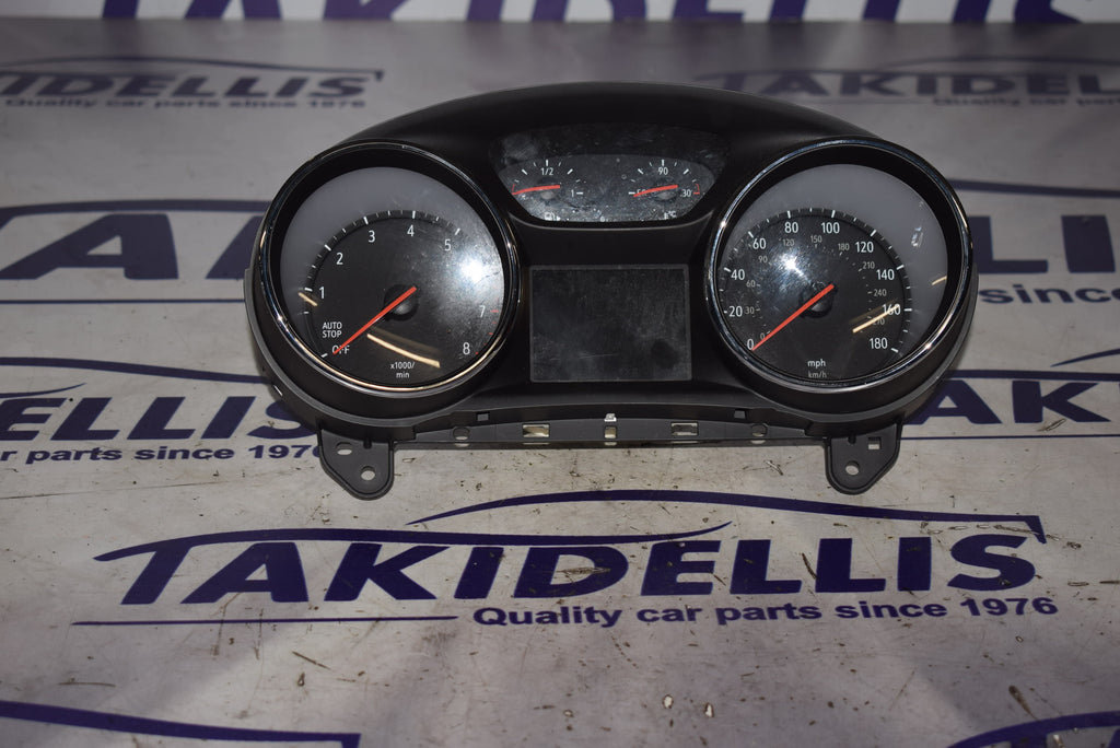 Πίνακας Οργάνων Opel Astra K 2015-2021 Βενζίνη