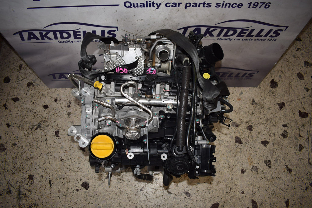 Κινητήρας Renault H5D 1.0