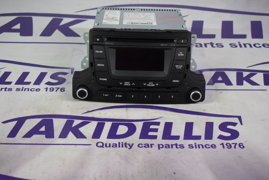 Μονάδα Ήχου Hyundai i10 2019-2013