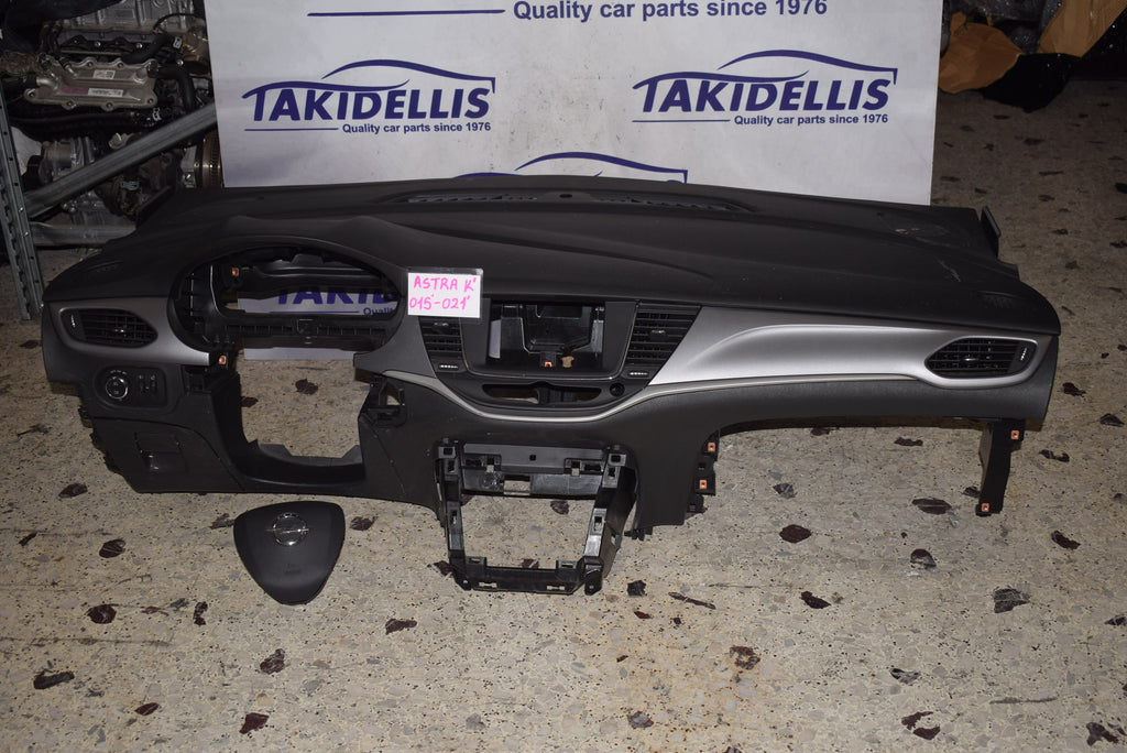 Αερόσακοι Σετ Opel Astra K 2019-2021