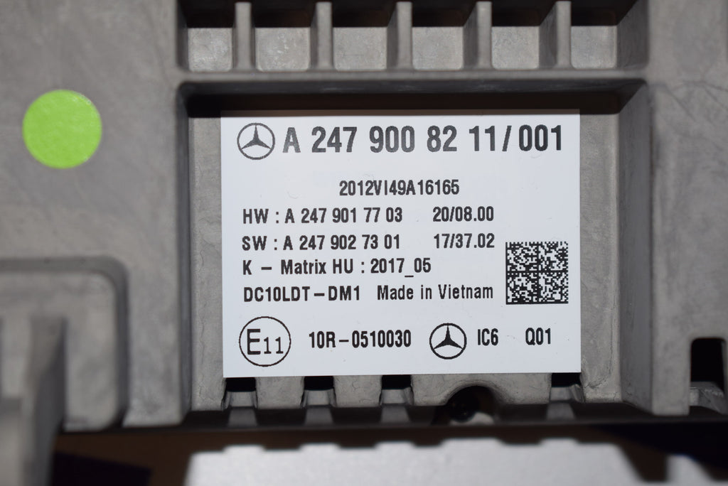 Πίνακας Οργάνων Mercedes-Benz A180 W177 2018-2023 Πετρέλαιο