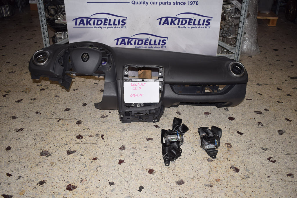 Αερόσακοι Σετ Renault Clio 2016-2019