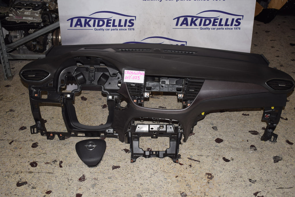 Αερόσακοι Σετ Opel Crossland X 2017-2023