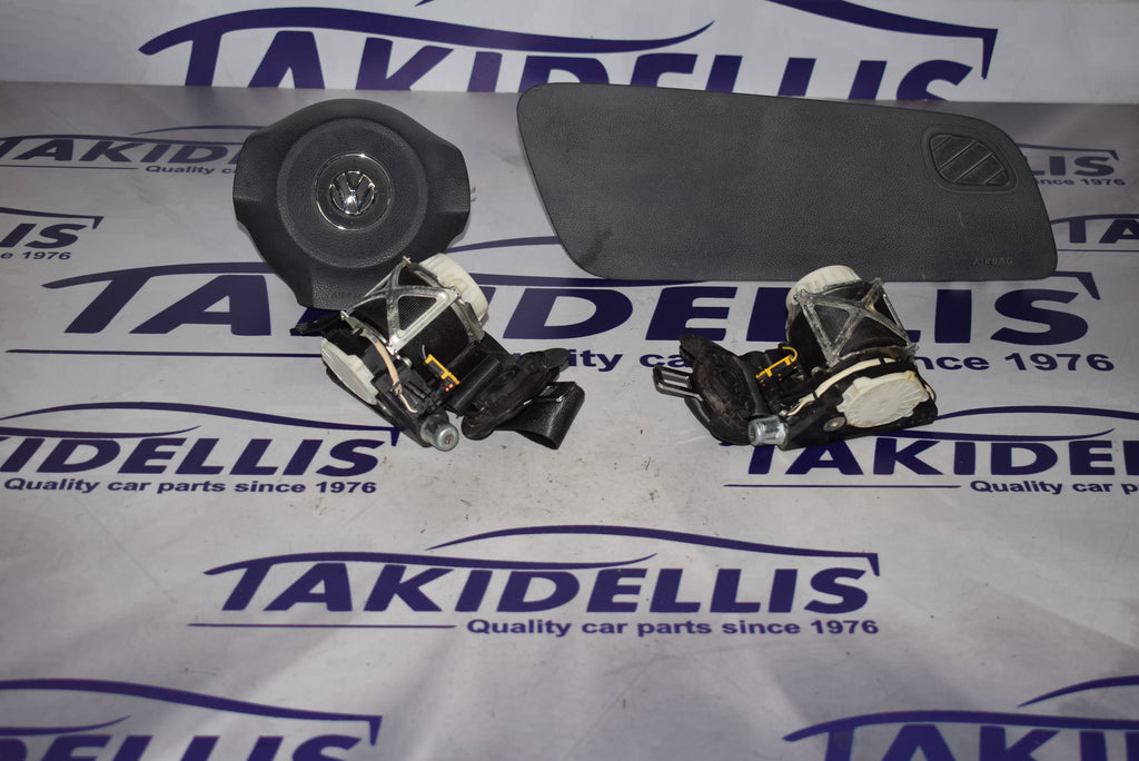 Αερόσακοι Σετ Volkswagen Polo 2009-2015