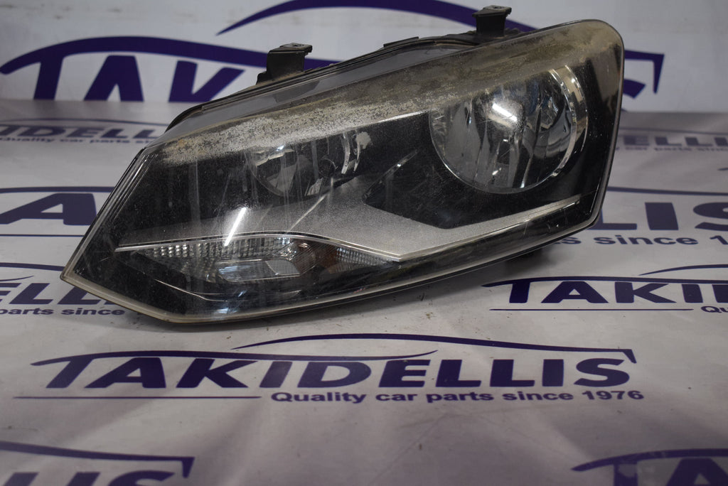 Φανάρι Εμπρός Αριστερό Volkswagen Polo 2009-2015