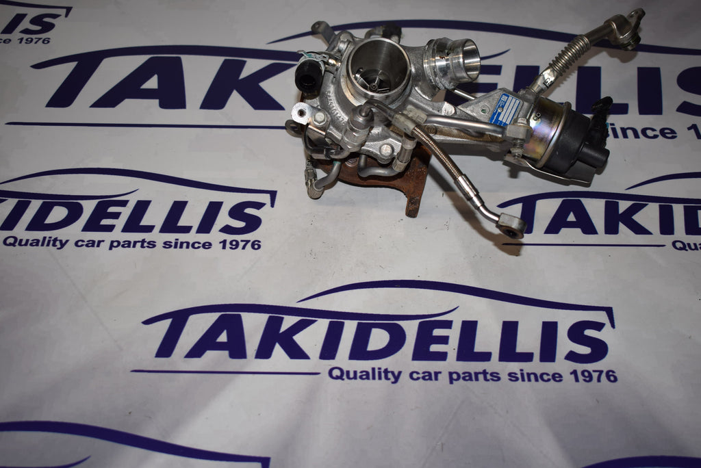 Turbo Opel B16DTH