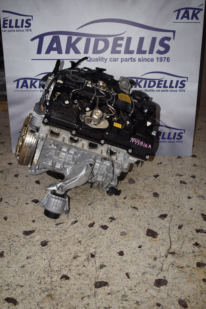 Κινητήρας BMW N43B16A 1.6