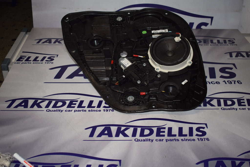 Γρύλος Με Μοτέρ Παραθύρου Πίσω Αριστερός Hyundai i30 2016-2020