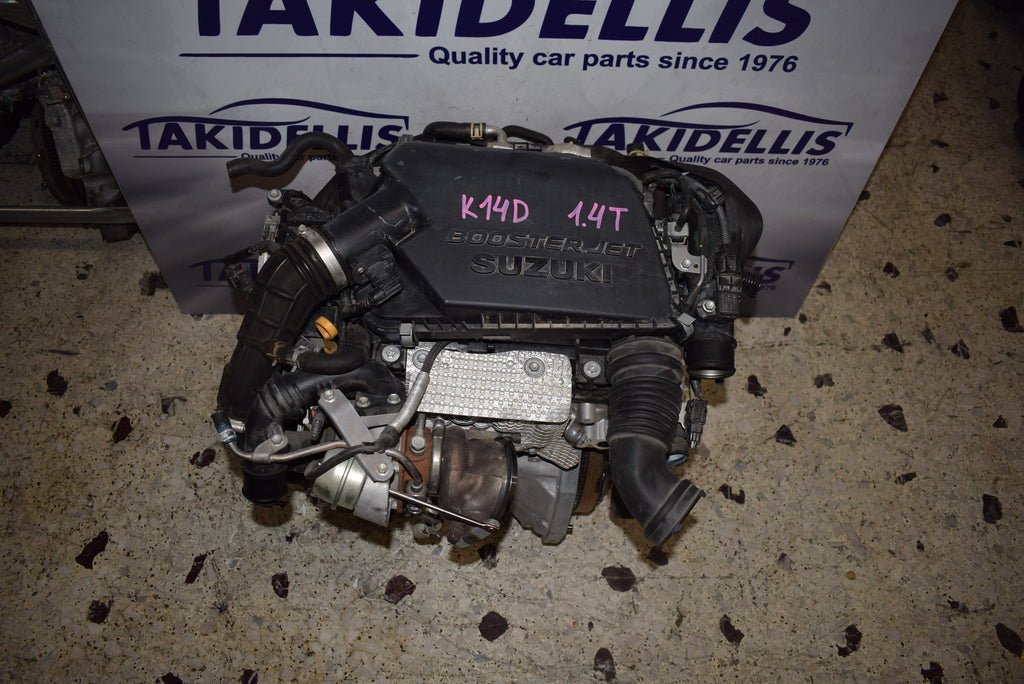 Κινητήρας Suzuki K14D 1.4T